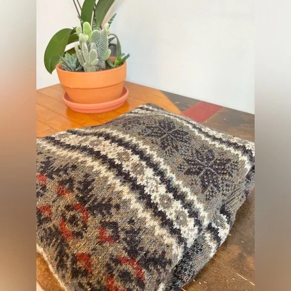 ETCHINGS ACRYLIC / WOOL SWEATER - Picture 2 of 2